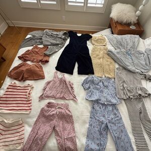 Rylee + Cru Kids Matching Sets - Multicolor Collection